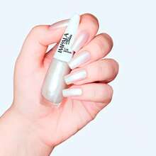 Impala Nail Polish Kit, 13 Colors For French Manicure And Nail Treatment, Light Shades + Extra Shine Top Coat, Wholesale. - Retrograde - Xem 5