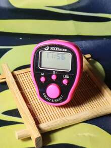 1pc/5pcs/10pcs 2026 Spring Ramadan | Mini Finger Tally Counter With Light, Islamic Prayer Counting Device For Middle East Ramadan