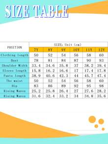 2pcs/Set Toddler Boys' Cartoon Print Outfit, Comfortable Fabric, Summer Game Party Style - Black - View 6