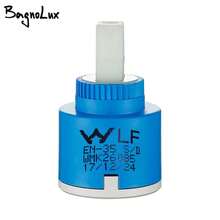 Cartuchos de grifo de 40/35/25mm, mezclador de cartucho Sedal de bajo par, accesorios de grifo, husillo de Base plana, rotación libre - 25 milímetros - Ver 3