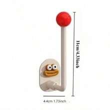 Cârlig multifuncțional, elegan de păr creativ, organizator pentru elegan de păr, agrafe de păr, benzi de păr, suport pentru legături elastice de păr, cârlig adeziv, depozitare accesorii pentru bijuterii - Multicolor - Vizualizare 3