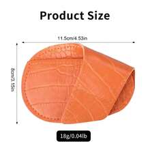 高尔夫球杆套 高尔夫球杆头套 PU皮革高尔夫球杆挖起杆保护套 高尔夫训练器材配件 - 彩色 - 查看 7