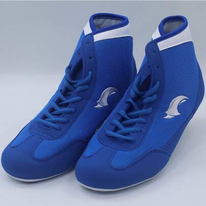 1 Pair Wrestling Shoes, Boxing Shoes, All Season Martial Arts Shoes, Indoor Fitness Shoes, Professional Sports Shoes, Taekwondo Shoes, Fighting Shoes, Karate Shoes