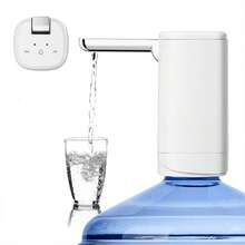 Foldable Electric Water Pump, USB Rechargeable, Automatic Water Dispenser Pump, Foldable Bottled Water Pump, Household Automatic Water Dispenser, Multi-Barrel Universal Pressure Water Electric Pump Water Extractor - Convenient And Hygienic Water Extraction Method