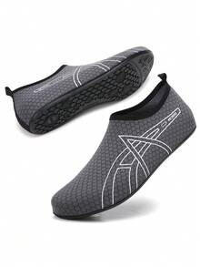 Men's Water Shoes, Water Socks, Swimming Pool Shoes, Yoga Shoes, Surfing Shoes And Wading Shoes - Grey - View 3
