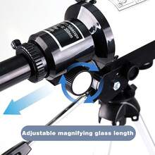 Professional Astronomical Telescope Night Vision With Space Star Moon HD Viewing - White - View 5