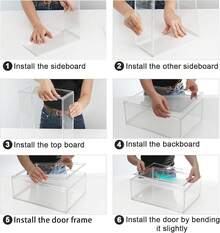 Display Case Compatible With 16 Inches Height  Fall In - For 16 Inches - View 9