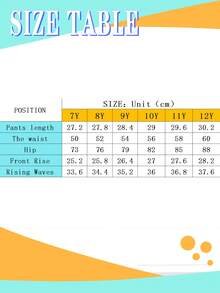 3pcs Girls' Letter Print Contrast Trim Shorts, School, Campus, College - Black - View 6