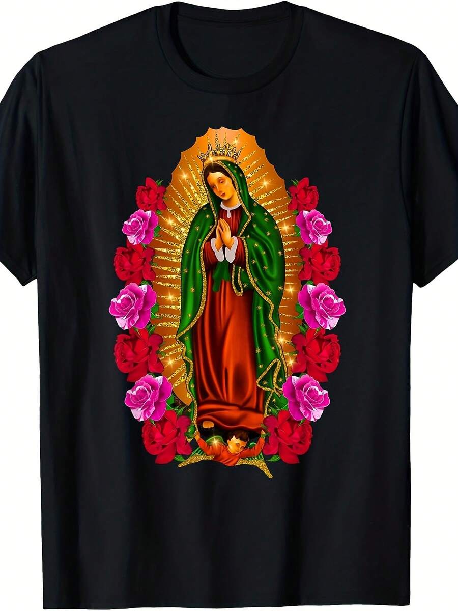 Camiseta de Nuestra Señora Virgen de Guadalupe - Foto-1 - Ver 1