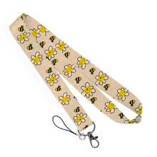 可爱小动物挂绳钥匙链证件套身份证信用卡通行证挂绳手机挂饰配件礼品 - 彩色 - 查看 18