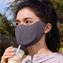 Windproof, Warm, Breathable Face Mask With Compartments, Suitable For Outdoor Activities Like Cycling, Hiking In Winter, Unisex Adult - Multicolor - View 3