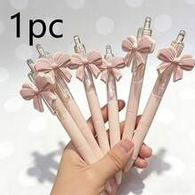 1/3 chiếc bút bi bấm nút hình nơ, bút bi bấm nút INS hình nơ 0.5mm viết trơn tru, thích hợp cho văn phòng, đồ dùng học tập, quà tặng ngày Valentine, quà tặng tựu trường. - Nhiều màu - Xem 10