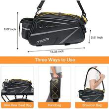 Bicycle Bag Accessories - Dark Green - View 6