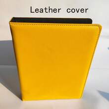 120 Slots A5 Bare, Yellow, Blue PU Leather Card Album, Collection Album, Card Holder, Quadrangle Card Album - Blue Four-square Card Album [30 Pages] - View 4