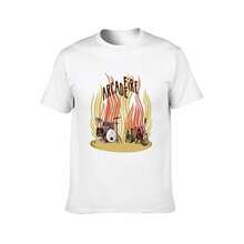 Men T-Shirts - White - View 2