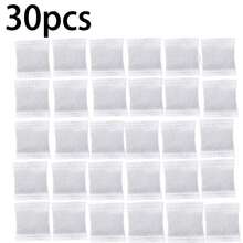 10/30个装优质活性炭袋，水族箱过滤活性炭，水质净化活性炭，水族箱过滤必备产品