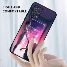 A-Ali Stage Phone Case For S25,S24,S23,S22,S21,S20,S10,Ultra,Plus,Lite,FE,Soft Silicone Black Cover.Holiday Phone Accessories. An Excellent Gift For Friends Phone Cases 14 Pink Phone Case Fundas Girlfriend Or Boyfriend Cover De Gifts For Women Cover 17 Pro Max Bear Phone Case 17 Pro Max Case Gifts For Men Cheap Phone Cases Gifts Y2k Phone Case Funda Para Pink Christmas Anime Mobile Phone Case - z6 - 查看 10