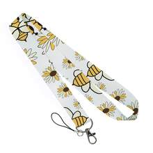 可爱小动物挂绳钥匙链证件套身份证信用卡通行证挂绳手机挂饰配件礼品 - 彩色 - 查看 78