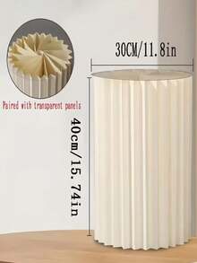 3个装优雅纸筒展示架，40/60/80厘米，婚礼背景柱底座，可支撑甜点、蛋糕桌、派对用品，可折叠纸筒罗马柱底座