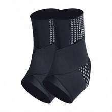 2 Pcs/ 1pcs Sports Ankle Support To Prevent Ankle Sprain. Men's And Women's Protection Sleeve For Ankle Fixation And Rehabilitation. Professional Ankle Sprain Recovery Ankle Brace. - 彩色 - 查看 10