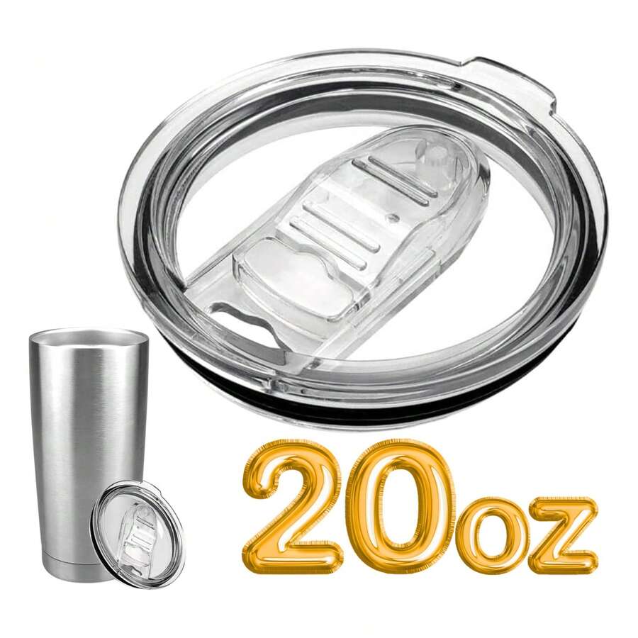 TendenciaTapa Vaso 30 Y 20 Onz Deslizante No Se Derrama Calidad 1pz FCalidad premium - Matar a 20 onzas - Ver 1