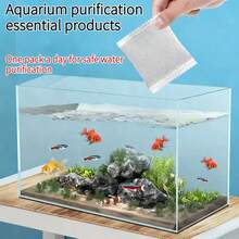 10/30个装优质活性炭袋，水族箱过滤活性炭，水质净化活性炭，水族箱过滤必备产品