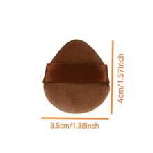 一套化妆海绵套装：包含小三角化妆海绵、指尖无乳胶气垫粉扑、大号美妆蛋、可爱粉色小猪紫色兔子毛绒粉扑、柔软舒适的加厚植绒粉扑，适用于面部、粉底和遮瑕膏的晕染，可用于房间装饰、梳妆台、旅行、卧室等场合，是化妆必备的实用工具，价格实惠，是圣诞节和新年礼物的理想之选，干湿两用，男女皆宜。