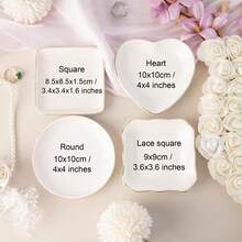 Personalized Ballet Jewelry Tray, Girls' Ballet Ring Dish, Gift For Dance Teachers, Ballet Dancers, Dance Troupes, Birthday And New Year Gifts - Multicolor - View 8