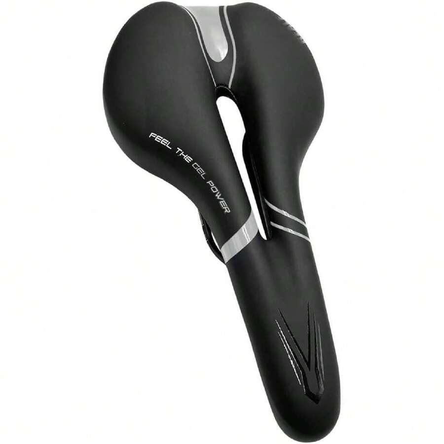 Asiento Gel Deportivo para Bicicleta MTB Ruta Prostático,37327349 - Multicolor - Ver 1