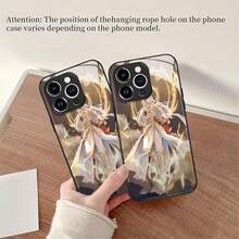 Estuche para teléfono Mythical Warrior Guardian Compatible con estuches para teléfonos   17  16 Pro Max  15 Pro Max  13 y  12 Hermoso diseño duradero a prueba de golpes resistente a la suciedad y resistente a rayones Un regalo perfecto para familiares amigos seres queridos novios/novias y para ocasiones especiales - Negro - Ver 6