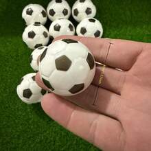 5pcs/10pcs/20pcs Youth Finger Squeeze Football Toys, Mini Soccer Ball Party Favors, New Year Easter Party Gifts, Yiwu PU Soccer Commemorative Toys, Game Prizes - Multicolor - View 5