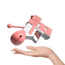 Creative Funny Launching Ball Toy Gun, Cute Stress Relief Desktop Toy, Interactive Parent-Child Party Entertainment Small Gift - Holiday Gift - Birthday Gift - Perfect Gift - Multicolor - View 15