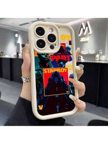 Rapper The W-Weeknds Phone Case For Pixel 9 8 8A 7 7A Pro XL 5G Soft TPU Shockproof Capa Cover Funda, Cover Compatible With  17 Pro Case,  17 Pro Max Case,  17 Case,  16 Pro Case - JTW-7W507227J2 - Xem 2