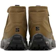 Salomon Khaki Snowclog Mid High Top Sneakers |  | Men Casual Athletic Shoes - 預設 - 查看 2