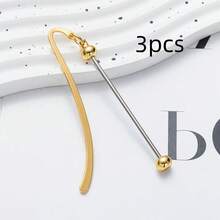 3/10/24pcs Beaded Bookmarks - DIY Bookmarks Metal Bookmarks, Exquisite Beaded Bookmark Tassels, Suitable As Gifts For Book Lovers, Students, Teachers, Friends And Family - Beaded Bookmark - View 10