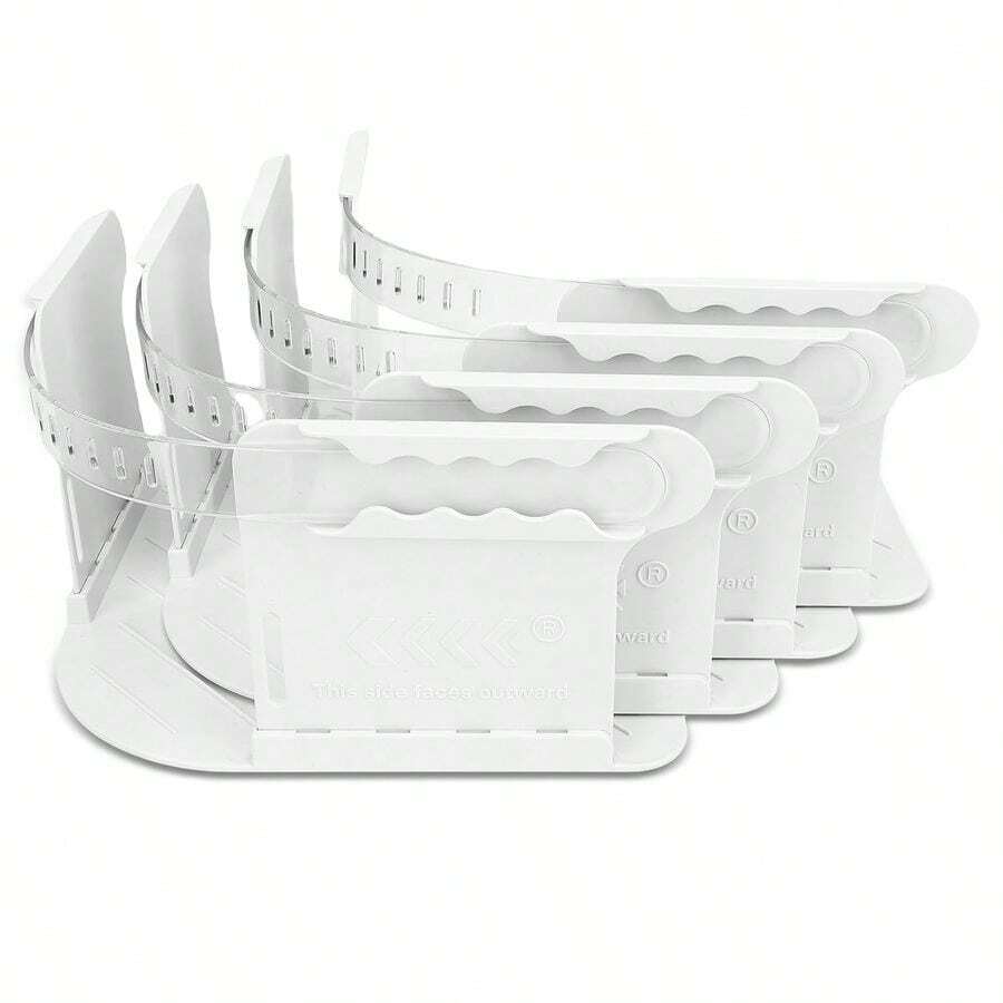 Sheet Holder with Lock Strips, Sujetador de sbanas antideslizante para sbanas ajustables de esquina de fcil instalacin Blanco - Blanco - Ver 1