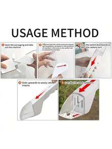 High-Quality Insect Trap - With A Separate Packaging Box, Handheld Portable Insect Trap And Release Device, Suitable For Small Reptiles Such As Bees And Spiders - A Home Cleaning Tool, Suitable For All Corners Of The House And Outdoor Gardens