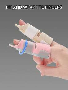 1pc MASEDA Aluminum Finger Support Sleeve & Training Fitness Accessory, Protects Fingers, Suitable For Both Men And Women - Multicolor - View 9