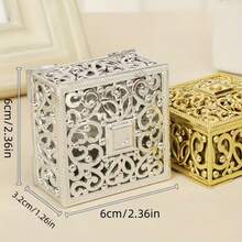 Antique Bronze Floral Oval Jewelry Box: Vintage Decor, Carved Craftsmanship, Elegant Storage For Earrings & Rings, Great Gift Choice