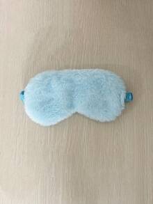 1-Piece Sleep Eye Mask, Soft Fleece Eye Mask, Cute Heart Cloud Eye Mask, Fleece Eye Mask, Nap Health Eye Mask, Silk Fleece Sleep Eye Mask, Comfortable Eye Mask, Colored Satin Night Light-Blocking Eye Mask - Multicolor - View 13