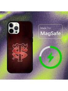 Funda de teléfono compatible con Stade-Toulousain para 16, 15, 14, 13, 12, 11, Pro, Max, Plus, Mini, SE Rugby francés Magsafe Carga inalámbrica magnética, funda compatible con 17 Pro Case, 17 Pro Max Case, 17 Case, 16 Pro Case - Z6 - Ver 9