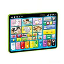 Tableta de Juguete Interactiva para Bebés, Aprendizaje Temprano con Lectura por Puntos, Multifunción en Inglés, Español y Francés - Verde - Ver 11