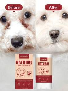 Pet Tear Stain Cleaning Cream Gently Cleanses Tear Stains, Provides Comfortable Moisturization And Eye Care For Pets - Multicolor - View 8