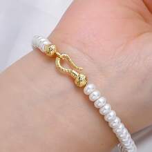 2sets 20mm Golden Silvery Color Pepper Clasp, Bead End Buckle, Closure Buckle, Bracelet Necklace Connector DIY Jewelry Accessories, Jewelry Making Rope Tail Accessories