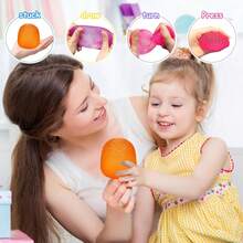 Squishy Fidget Toys Stress For Kids And Adults, Super Solid Squeeze Ball, Sensory For Stress Relief, Fosters Creativity, Focus, And Fun, Great For Classrooms, Home, And Playtime(Orange) - trái cam - Xem 5