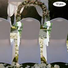 YUNRUX Artificial Flower Petals - White - View 9