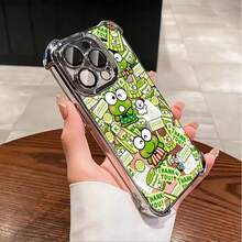 Cartoon Pink Melody Sanrio Soft Phone Cover Case For 16 Pro Max 12 15 Plus 17  11 14 13 - Mix03 - View 4