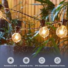 String Lights - 10 เมโทร + 25 LED - ดู 5