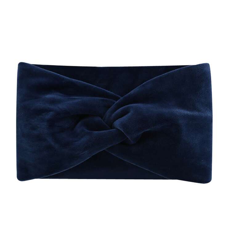 Hair Bands - Đai lưng bằng vải nỉ màu kaki - Xem 7