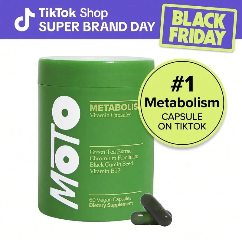 MOTO - Metabolism Boosting Capsule - 30 Servings (Pack Of 1) - 預設 - 查看 1